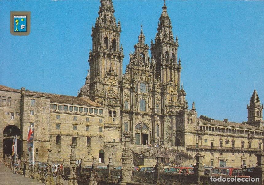 Postales: Postal 60170: Catedral de Santiago de Compostela - Varios