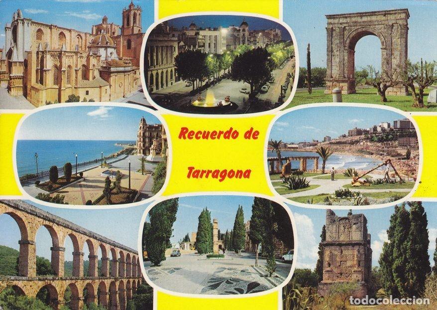 Cartoline: Postal 60266: Diversos aspectos de la ciudad (Costa dorada Tarragona) - Varios