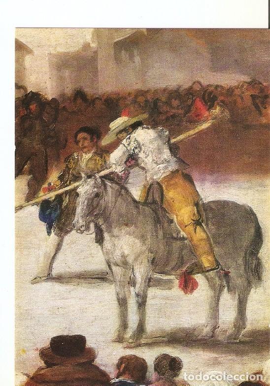 Postcards: Postal 022104 : Corrida de toros, Goya - Varios