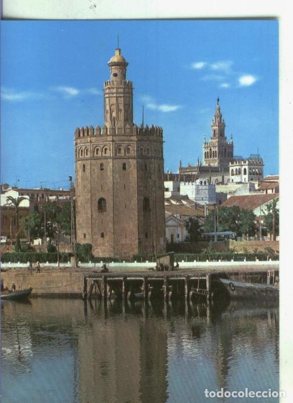 Postais: Postal: Sevilla: Torre de Oro - Varios