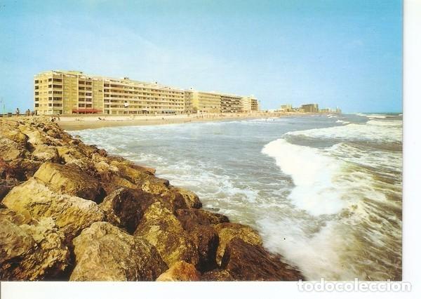 Postais: Postal 047493 : El Perellonet. Valencia. Vista parcial playa - Varios