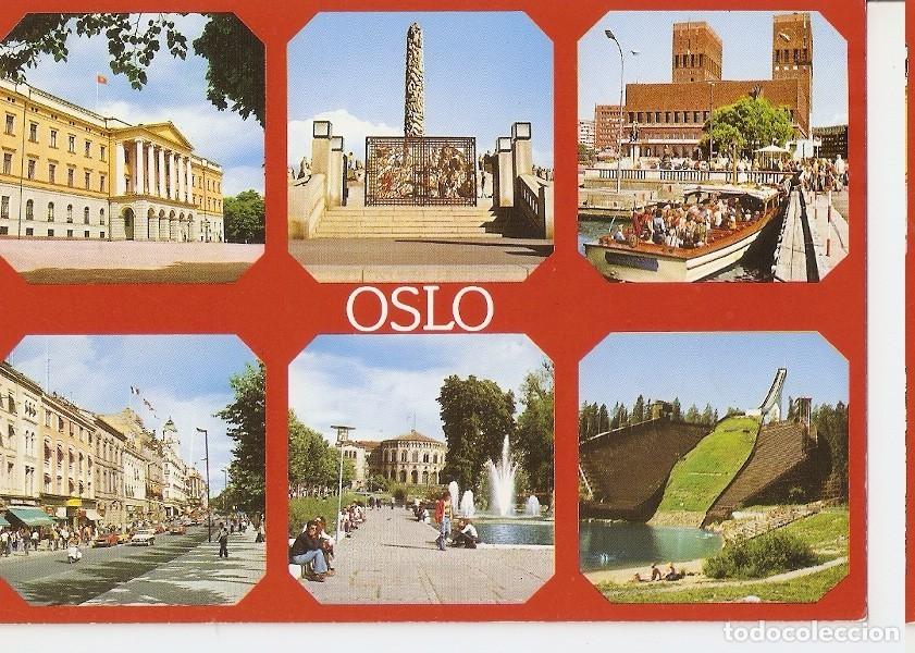 Postales: Postal 046534 : Oslo. Norway - Varios - Foto 1