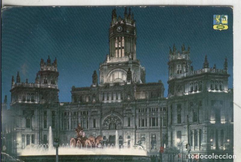 Postcards: Postal 003092: Madrid: Las Cibeles - Varios