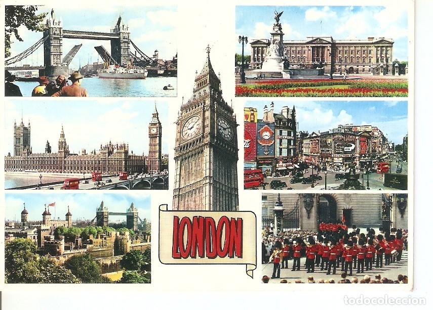 Postkarten: Postal 044998 : London - Varios