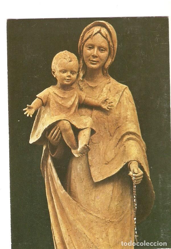 Postales: Postal 028381 : Madonna del Sorriso - Ganghereto, Scultura A. Ballan - Varios