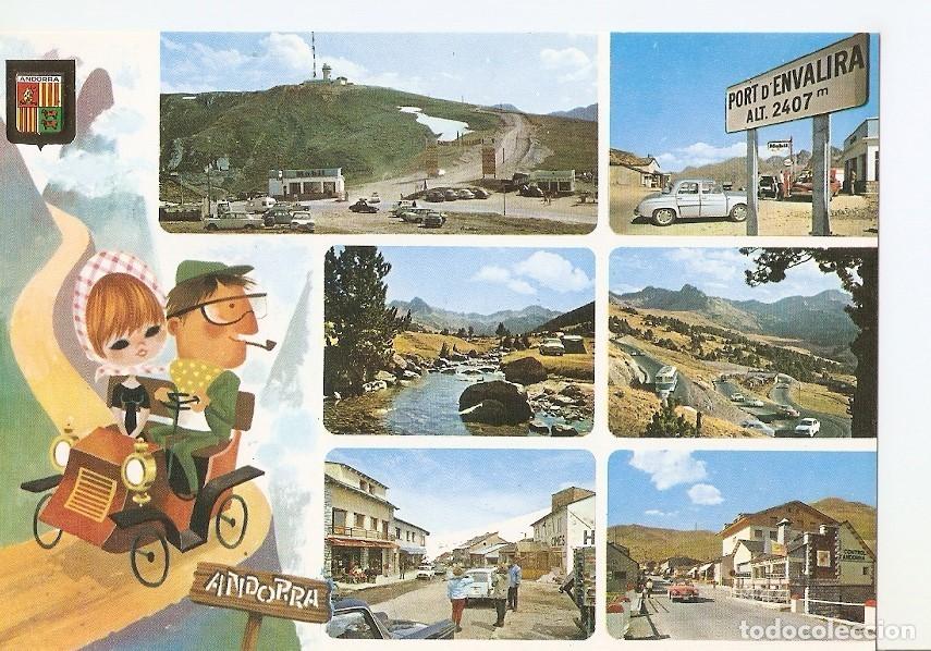 Postkarten: Postal 039743 : Valls dAndorra - Varios