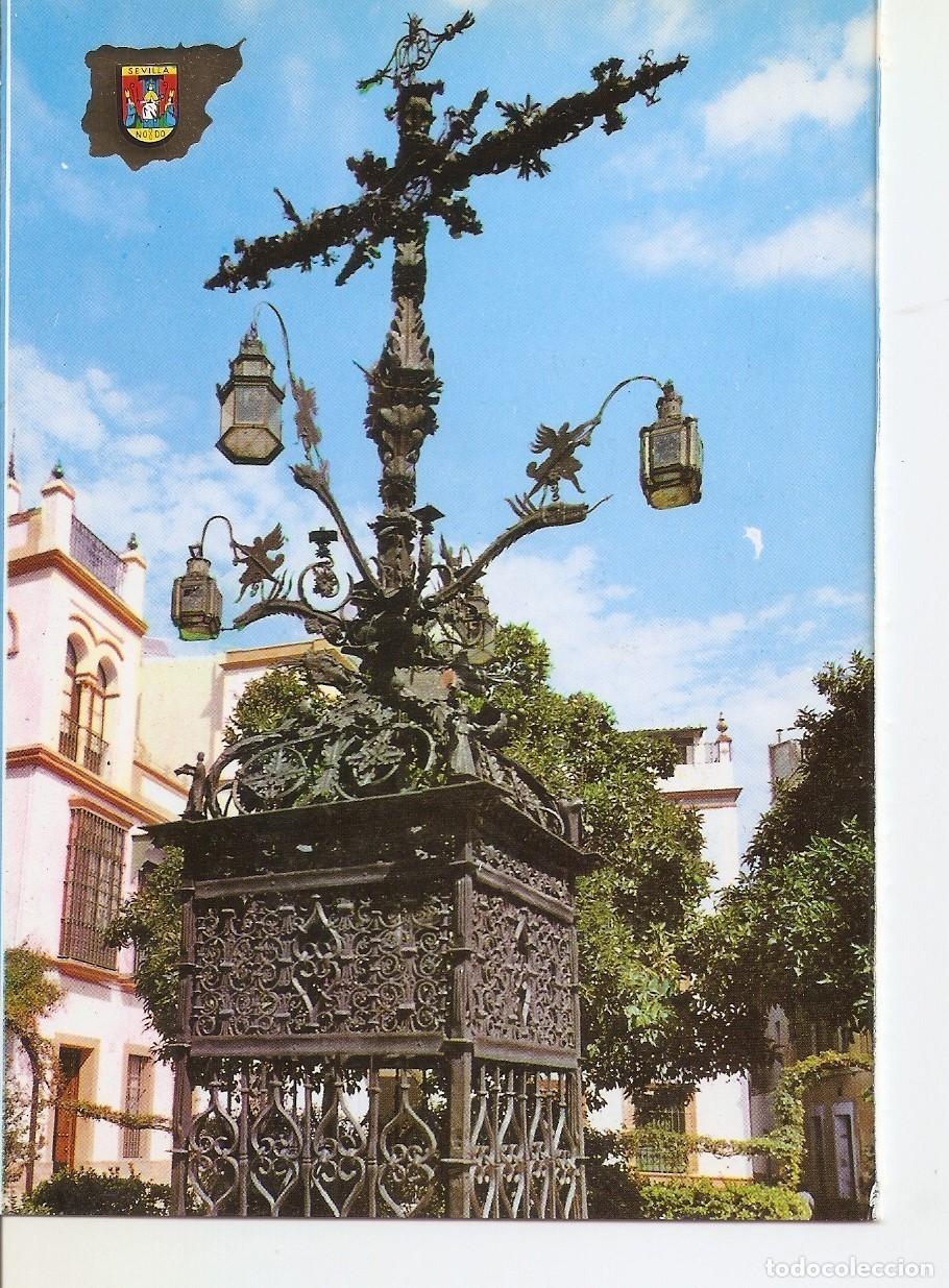 Postales: Postal 038098 : Sevilla. Cruz de Cerrajeria - Varios