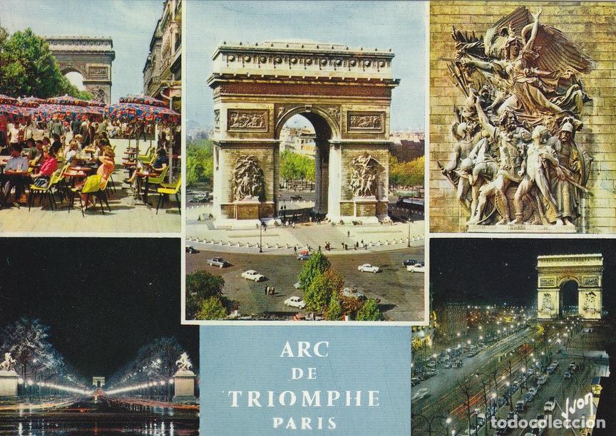 Postkarten: Postal 60719: Varios motivos de Paris. - Varios