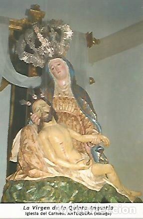Postkarten: POSTAL 53996: Virgen de la Quinta Angustia. Antequera Malaga - Varios