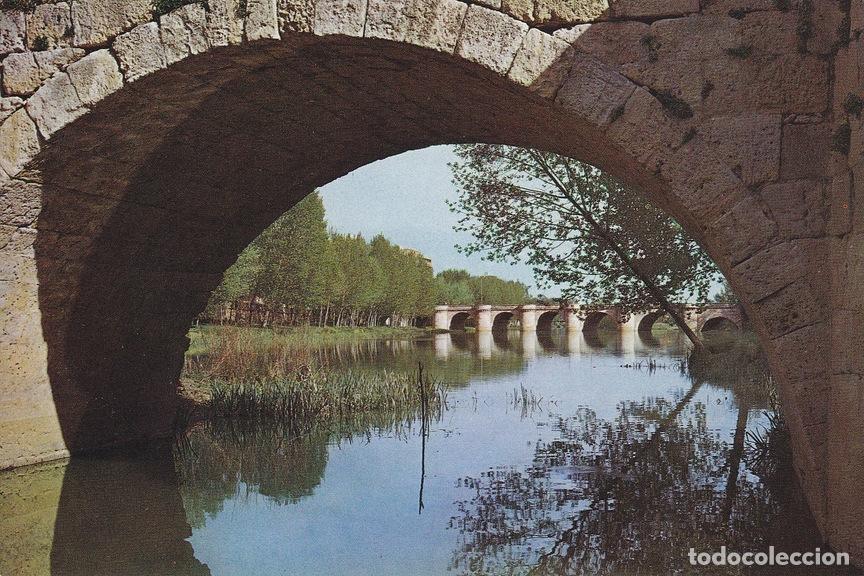 Postais: Postal 60732: Puente mayor (Palencia) - Varios