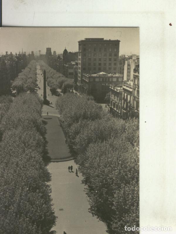 Postkarten: Postal 010452: Paseo de Gracia en Barcelona - Varios