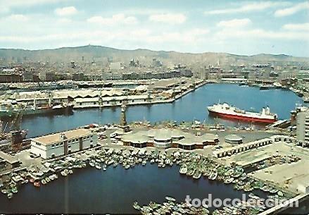 Postkarten: Postal 53520: BARCELONA. El puerto - Varios