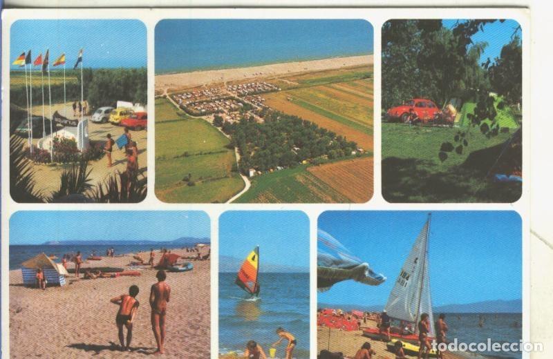 Cartoline: Postal 5061 : Camping Acuarius de Sant Pedro Pescador en Gerona - Varios