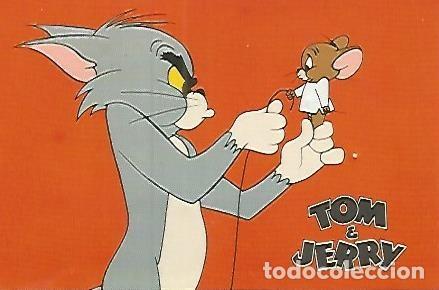 Postales: POSTAL 55000: Tom y Jerry - Varios - Foto 1