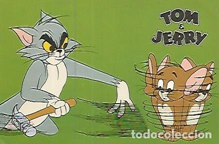 Postales: POSTAL 55001: Tom & Jerry - Varios