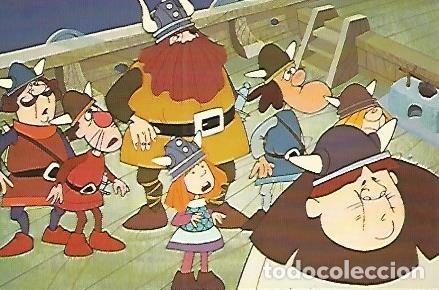 Postales: POSTAL 55007: Vicki el Vikingo - Varios