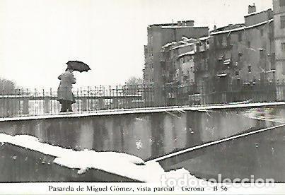 Postkarten: POSTAL 55009: Gerona. Nevada 1959-60. pasarela de Miguel Gomez - Varios