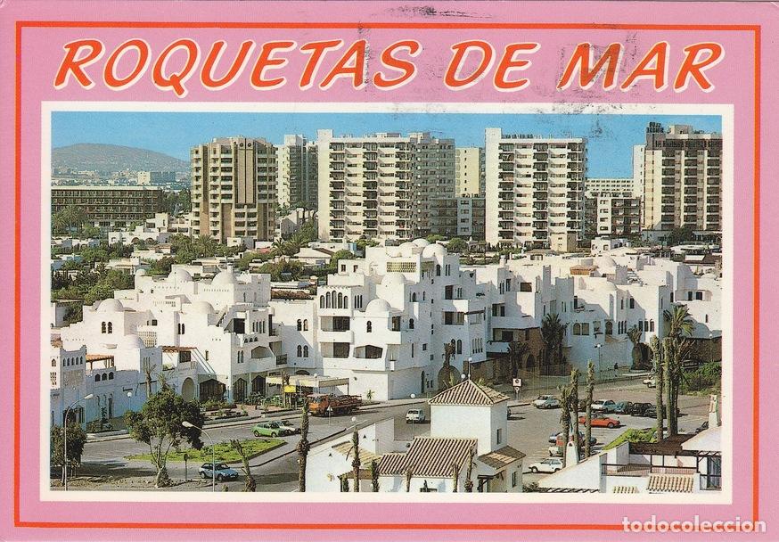 Postcards: Postal 60772: Roquetas de Mar (Almeria) - Varios