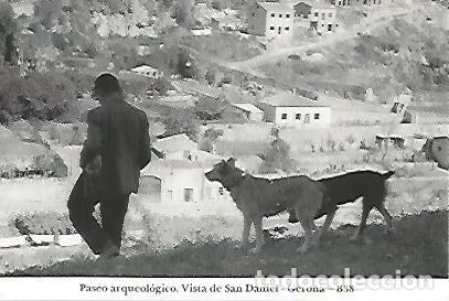 Postales: POSTAL 55014: Gerona. Vista parcial de San Daniel a&ntilde;os 60 - Varios