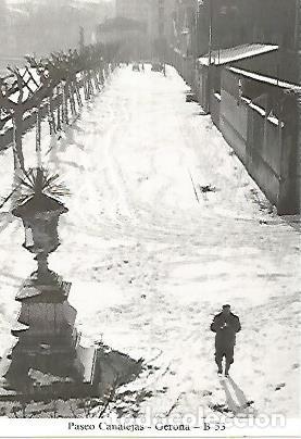Postkarten: POSTAL 55025: Gerona. Paseo Canalejas - Varios