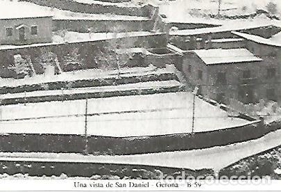 Cartoline: POSTAL 55033: Gerona. Vista de San Daniel - Varios