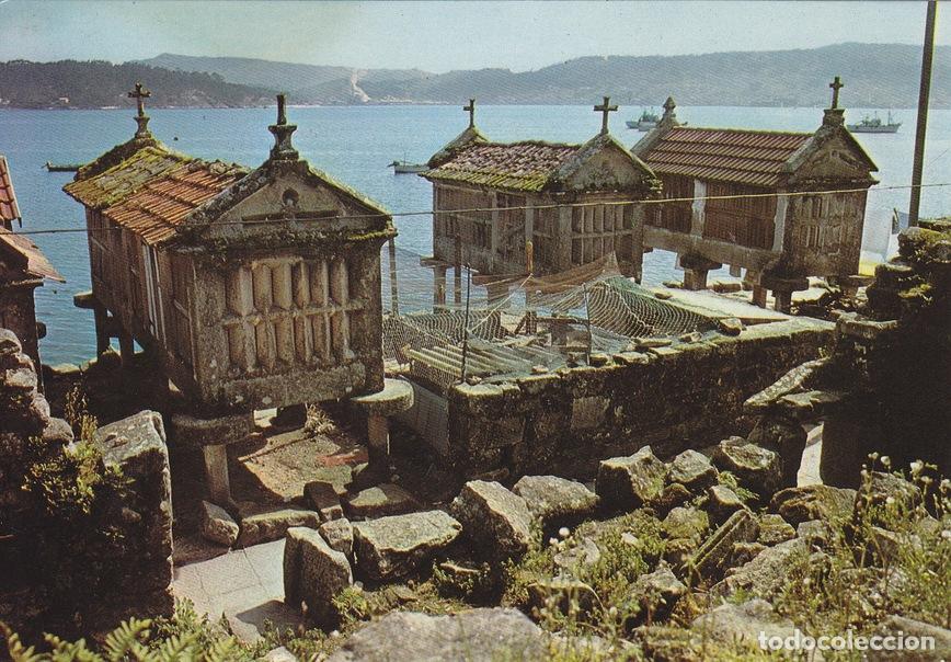 Postales: Postal 60797: Combarro. Rincon tipico. (Pontevedra) - Varios - Foto 1