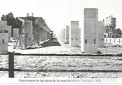 Postais: POSTAL 55053: Gerona. Vista frontal de las obras - Varios