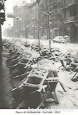 Postales: POSTAL 55067: Girona. Rambla de la Libertad - Varios