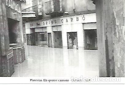 Postales: POSTAL 55083: Gerona. Platerias. 12 octubre 1962 - Varios