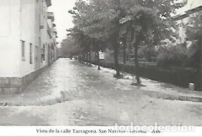 Postkarten: POSTAL 55091: Gerona. Calle Tarragona. 9 marzo 1965 - Varios