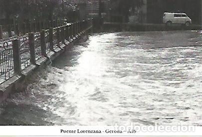 Postkarten: POSTAL 55096: Gerona. Puente de Lorenzana. 1962 - Varios