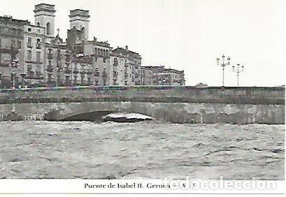 Postcards: POSTAL 55102: Gerona. Puente de Piedra. 1962 - Varios