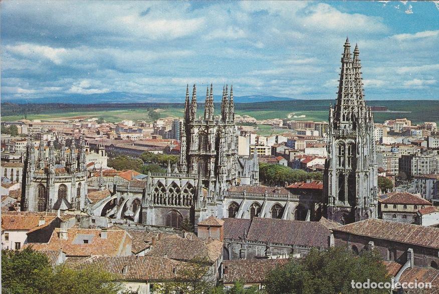 Postcards: Postal 60845: Catedral desde el mirador (Burgos) - Varios