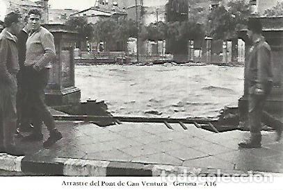 Postkarten: POSTAL 55113: Gerona. Pont de Can Ventura. 1962 - Varios