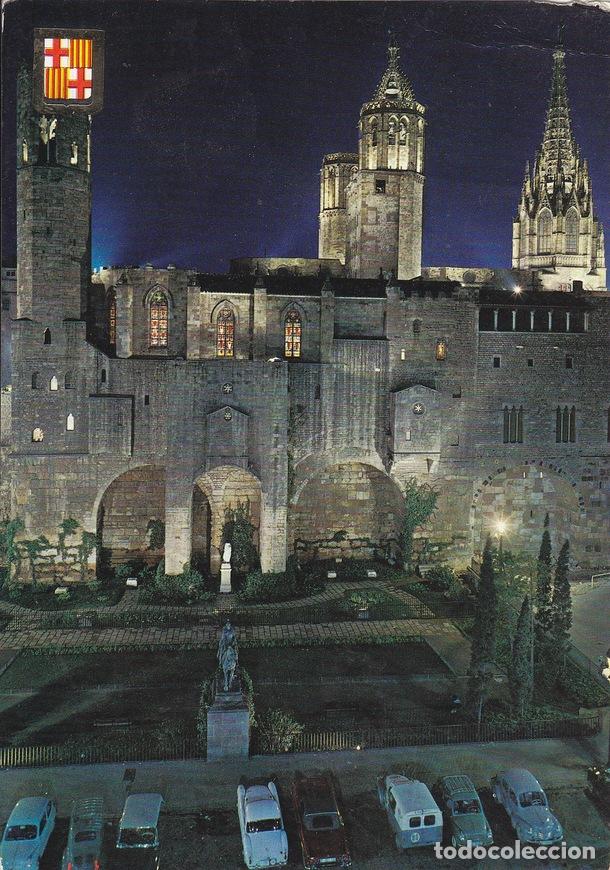 Postkarten: Postal 60884: Plaza Berenguer el Grande. Barrio gotico (Barcelona) - Varios