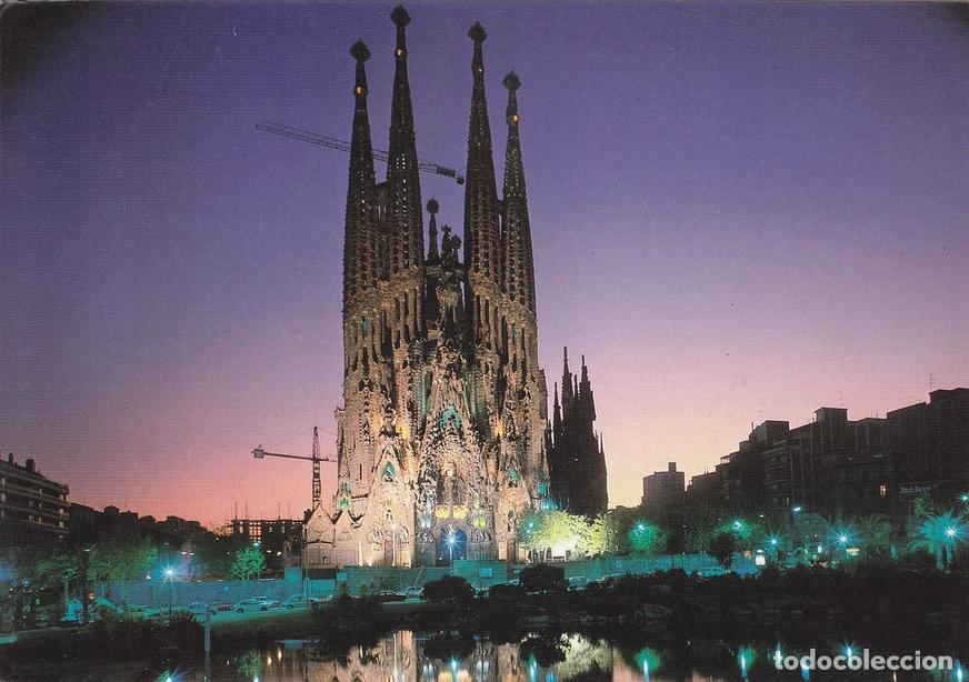 Postkarten: Postal 60901: Sagrada familia. (Barcelona) - Varios