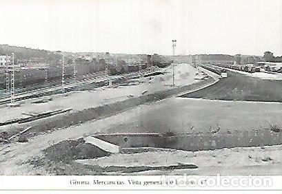 Postkarten: POSTAL 55186: Zona de estacionamiento de mercancias. Girona - Varios