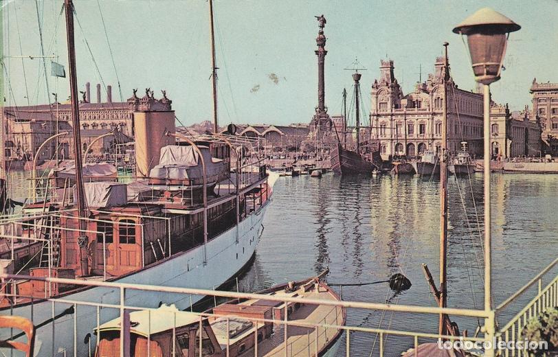 Postais: Postal 60951: Colon y Carabela de Sta. Maria (Barcelona) - Varios
