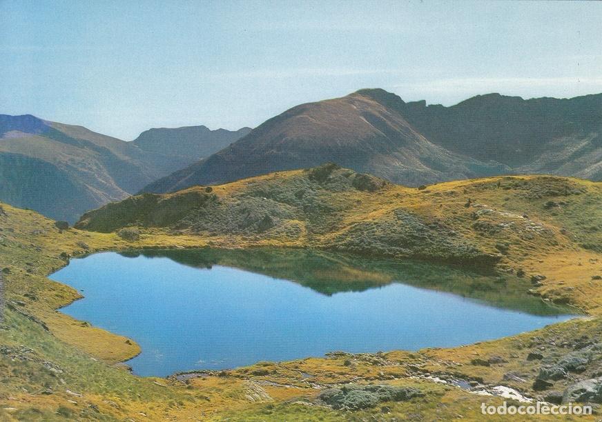 Postales: Postal 60958: El lago de Tristaina. El serrat (Andorra) - Varios