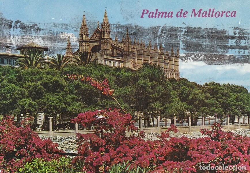 Cartes Postales: Postal 60963: Catedral desde el desembarcadero (Mallorca) - Varios