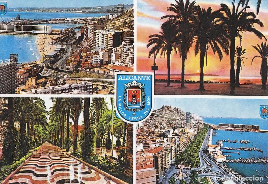 Postais: Postal 60972: Varios aspectos. Alicante - Varios