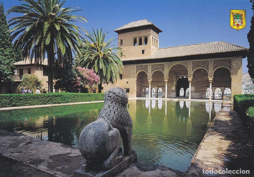 Postkarten: Postal 61003: Torre de las damas. Jardines del Partal. Alhambra (Granada) - Varios