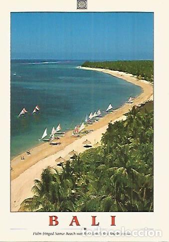Postales: POSTAL 55293: BALI. Playa de Sanur - Varios