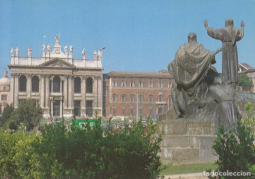 Postcards: Postal 61034: Basilica de San Giovanni in Laterano. Roma - Varios