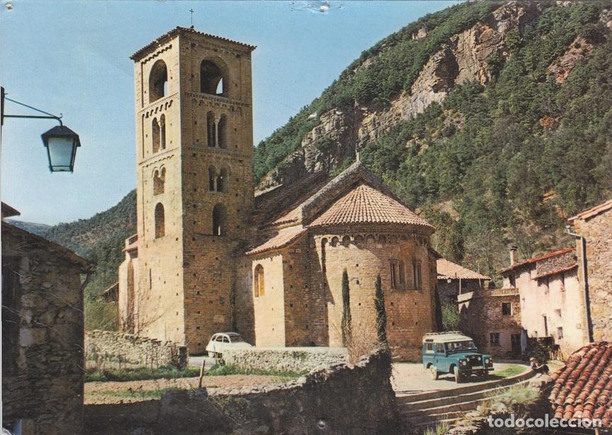 Cartes Postales: Postal 61042: Iglesia romanica. Baget (Gerona) - Varios