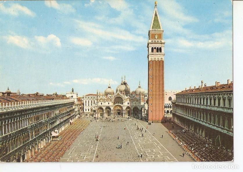 Postais: Postal 041742 : Venezia - Plazza S. Marco - Varios