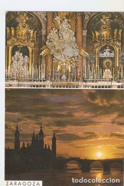 Postais: Postal 047511 : Zaragoza. Templo y Capilla de Na;. Sa; del Pilar - Varios