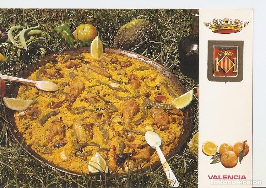 Postkarten: Postal 032816 : Valencia. Paella - Varios