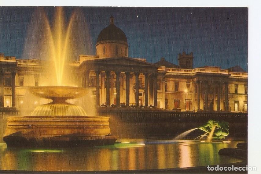 Postales: Postal 032723 : National Gallery by Night London - Varios