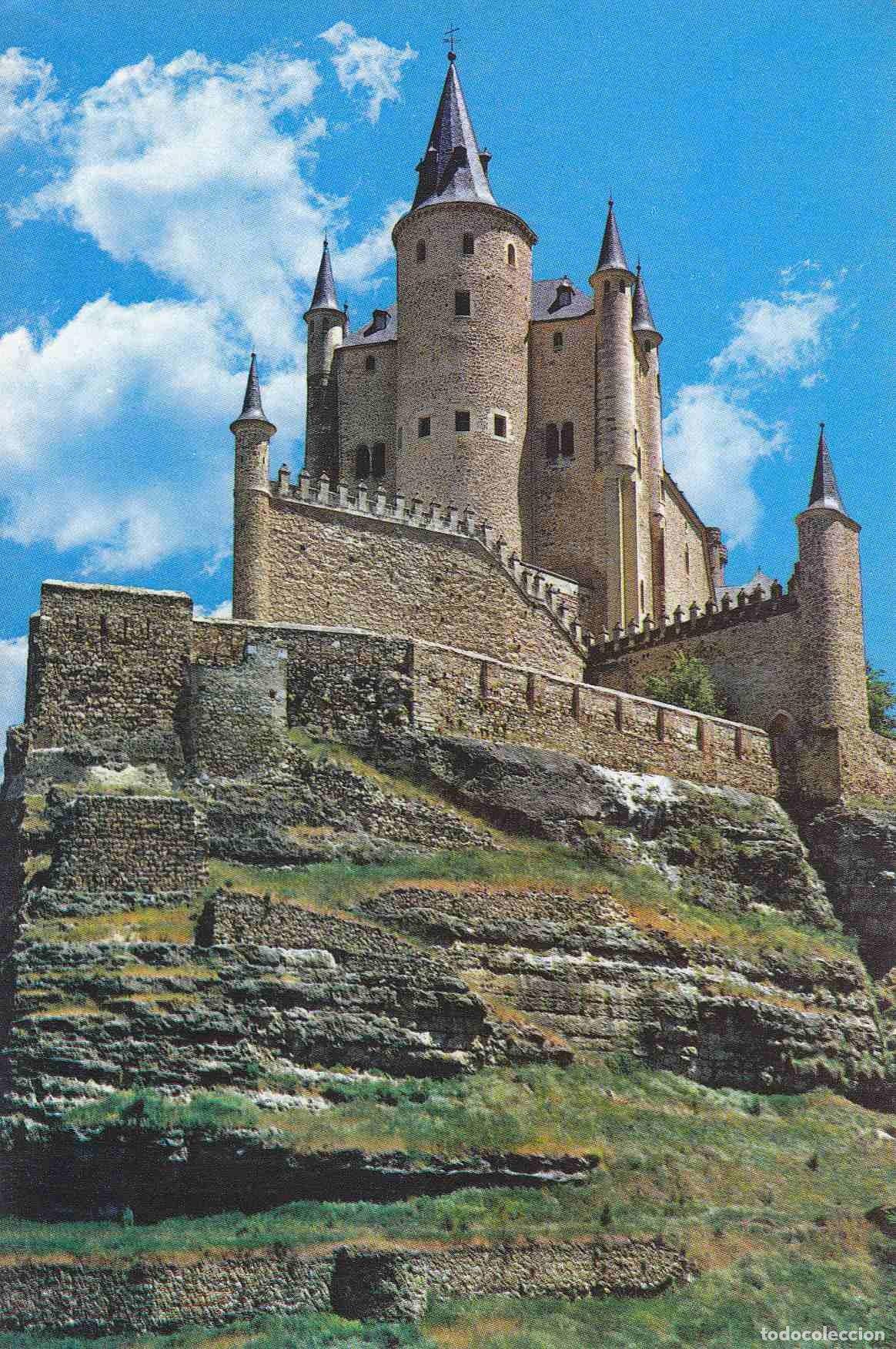 Cartes Postales: Postal 61105: Parte posterior del Alcazar. Segovia - Varios